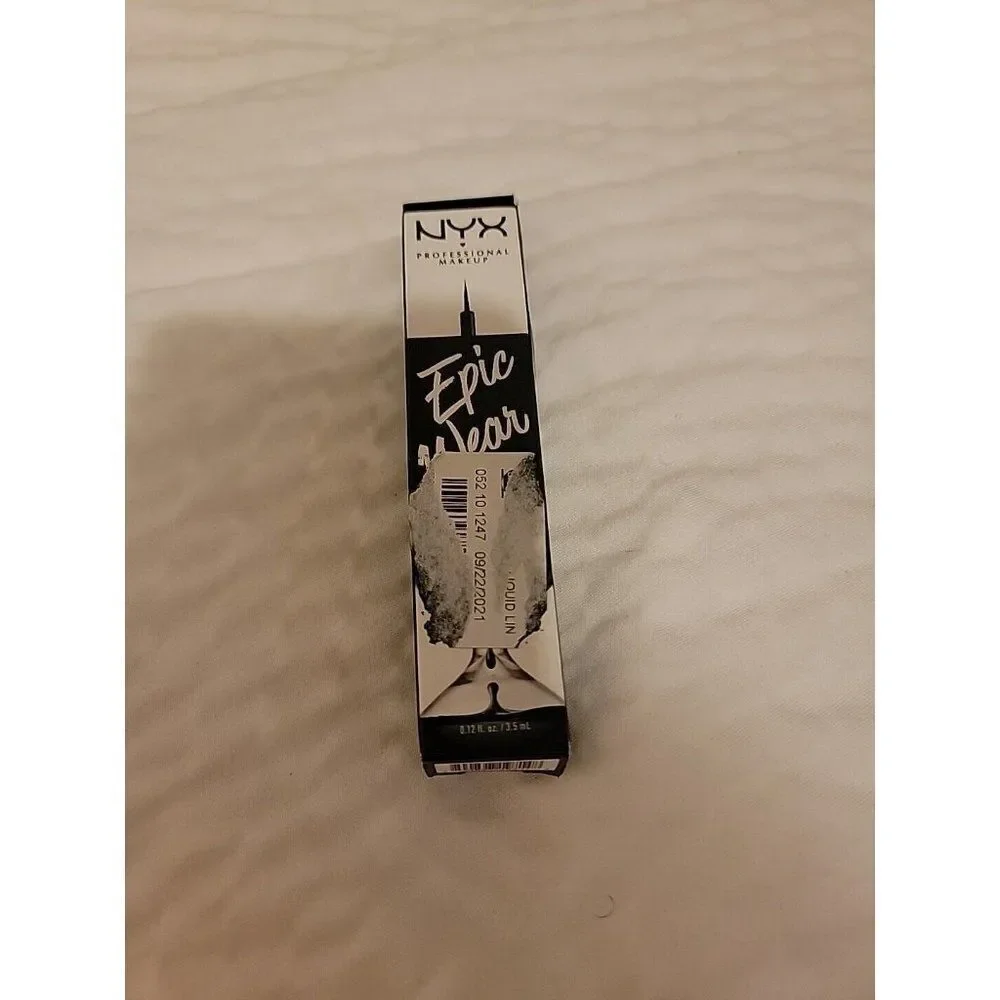 NYX Epic Wear Waterproof Eye and Body Liquid Liner - Black